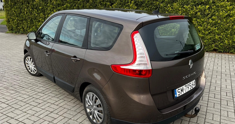 Renault Grand Scenic cena 13500 przebieg: 323000, rok produkcji 2009 z Mysłowice małe 16